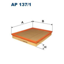 Filter zraka FILTRON AP 137/1