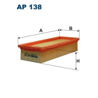 Filter zraka FILTRON AP 138