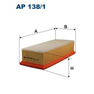 Filter zraka FILTRON AP 138/1
