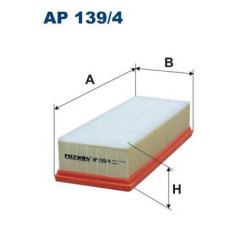 Filter zraka FILTRON AP 139/4