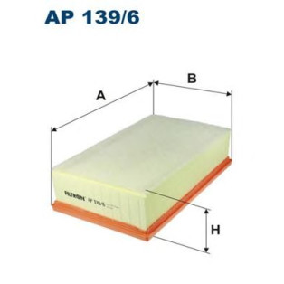 Filter zraka FILTRON AP 139/6