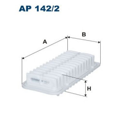 Filter zraka FILTRON AP 142/2