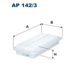 Filter zraka FILTRON AP 142/3