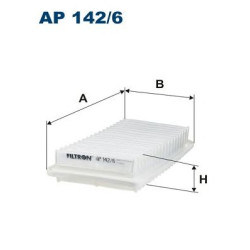 Filter zraka FILTRON AP 142/6