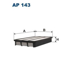 Filter zraka FILTRON AP 143