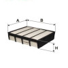 Filter zraka FILTRON AP 143/1