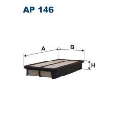 Filter zraka FILTRON AP 146