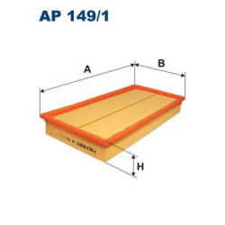 Filter zraka FILTRON AP 149/1