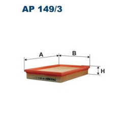 Filter zraka FILTRON AP 149/3