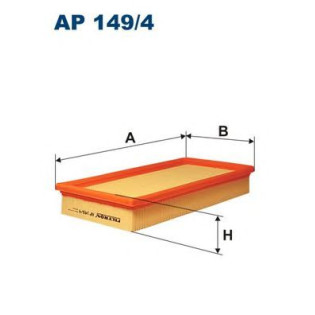 Filter zraka FILTRON AP 149/4