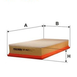 Filter zraka FILTRON AP 149/5