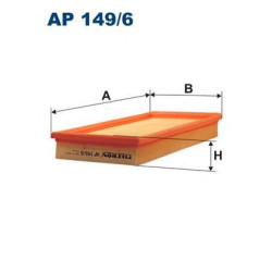 Filter zraka FILTRON AP 149/6