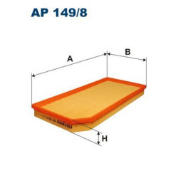 Filter zraka FILTRON AP 149/8
