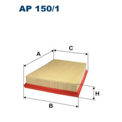 Filter zraka FILTRON AP 150/1