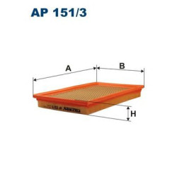 Filter zraka FILTRON AP 151/3