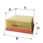 Filter zraka FILTRON AP 151/5