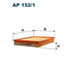 Filter zraka FILTRON AP 152/1
