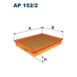 Filter zraka FILTRON AP 152/2