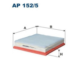 Filter zraka FILTRON AP 152/5