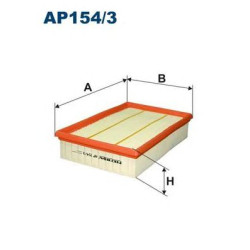 Filter zraka FILTRON AP 154/3