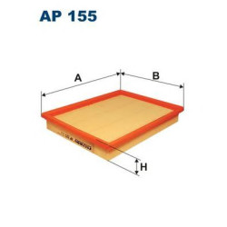 Filter zraka FILTRON AP 155