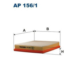 Filter zraka FILTRON AP 156/1