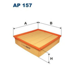 Filter zraka FILTRON AP 157