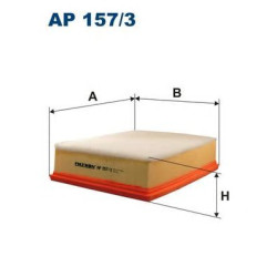 Filter zraka FILTRON AP 157/3