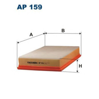 Filter zraka FILTRON AP 159