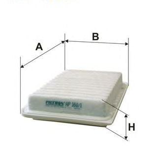 Filter zraka FILTRON AP 160/1