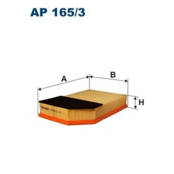 Filter zraka FILTRON AP 165/3