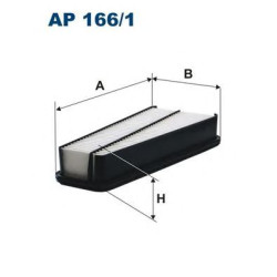Filter zraka FILTRON AP 166/1