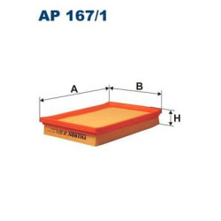 Filter zraka FILTRON AP 167/1