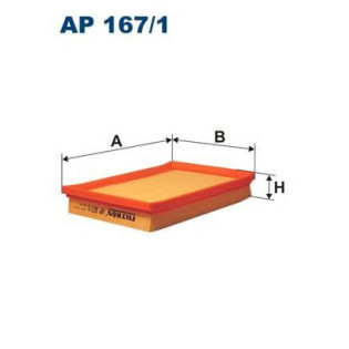 Filter zraka FILTRON AP 167/1