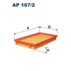 Filter zraka FILTRON AP 167/2