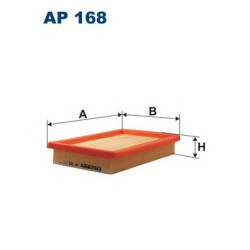 Filter zraka FILTRON AP 168