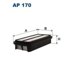Filter zraka FILTRON AP 170