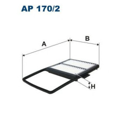 Filter zraka FILTRON AP 170/2