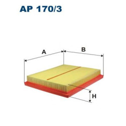 Filter zraka FILTRON AP 170/3