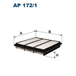 Filter zraka FILTRON AP 172/1