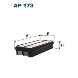 Filter zraka FILTRON AP 173