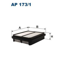 Filter zraka FILTRON AP 173/1