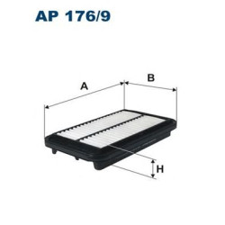 Filter zraka FILTRON AP 176/9