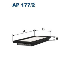 Filter zraka FILTRON AP 177/2