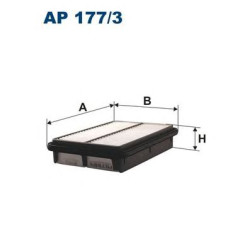Filter zraka FILTRON AP 177/3