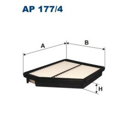 Filter zraka FILTRON AP 177/4