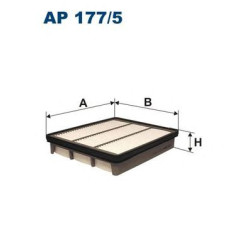 Filter zraka FILTRON AP 177/5