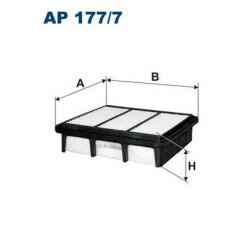 Filter zraka FILTRON AP 177/7