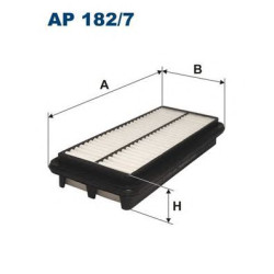 Filter zraka FILTRON AP 182/7