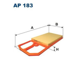Filter zraka FILTRON AP 183